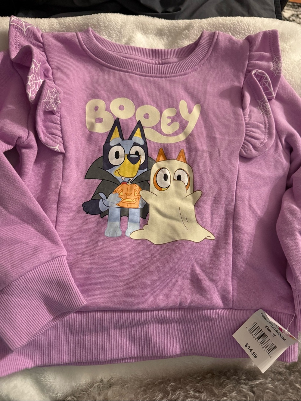 Bluey Halloween Sweatshirt